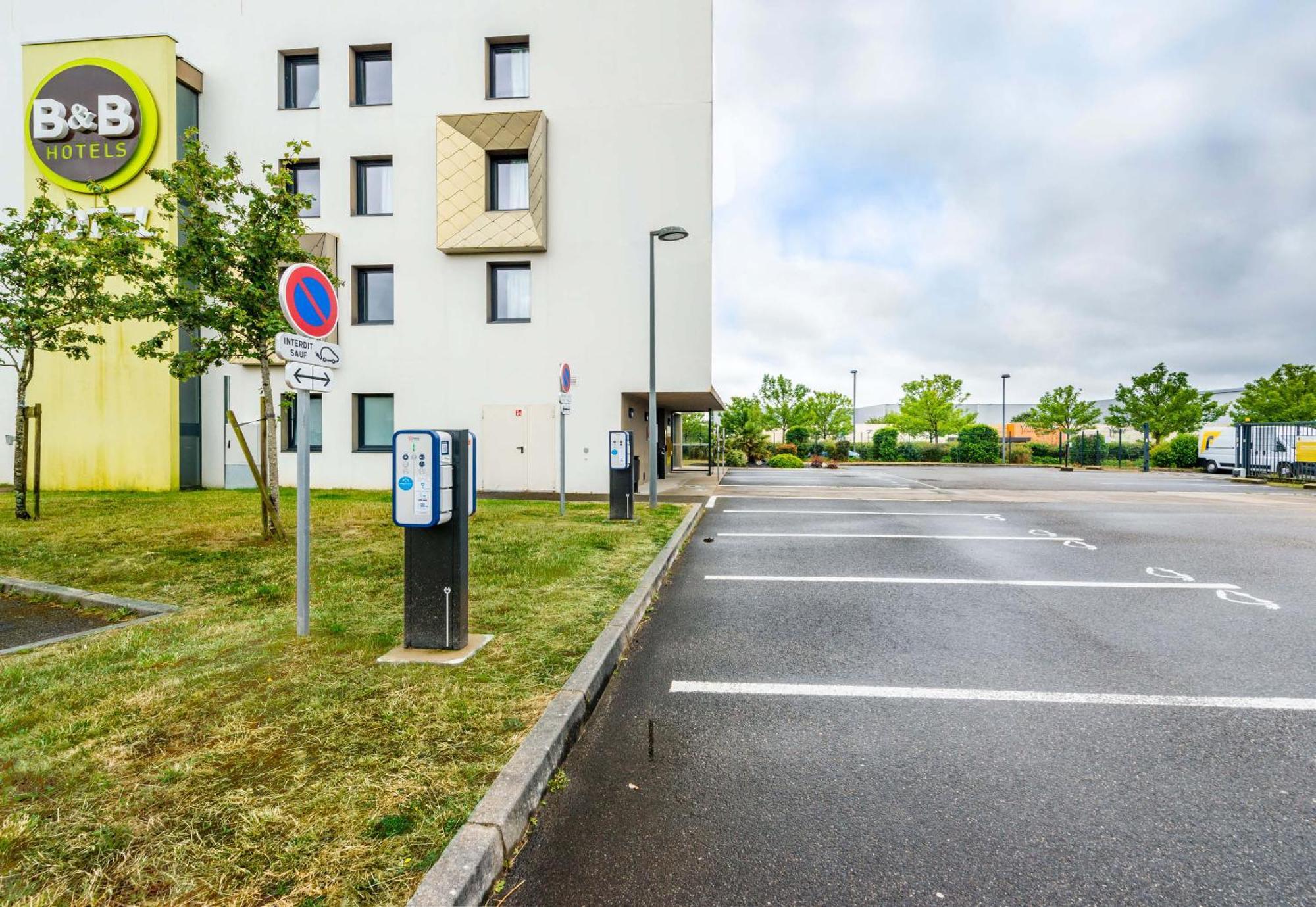 B&B Hotel Nantes Savenay Exteriér fotografie