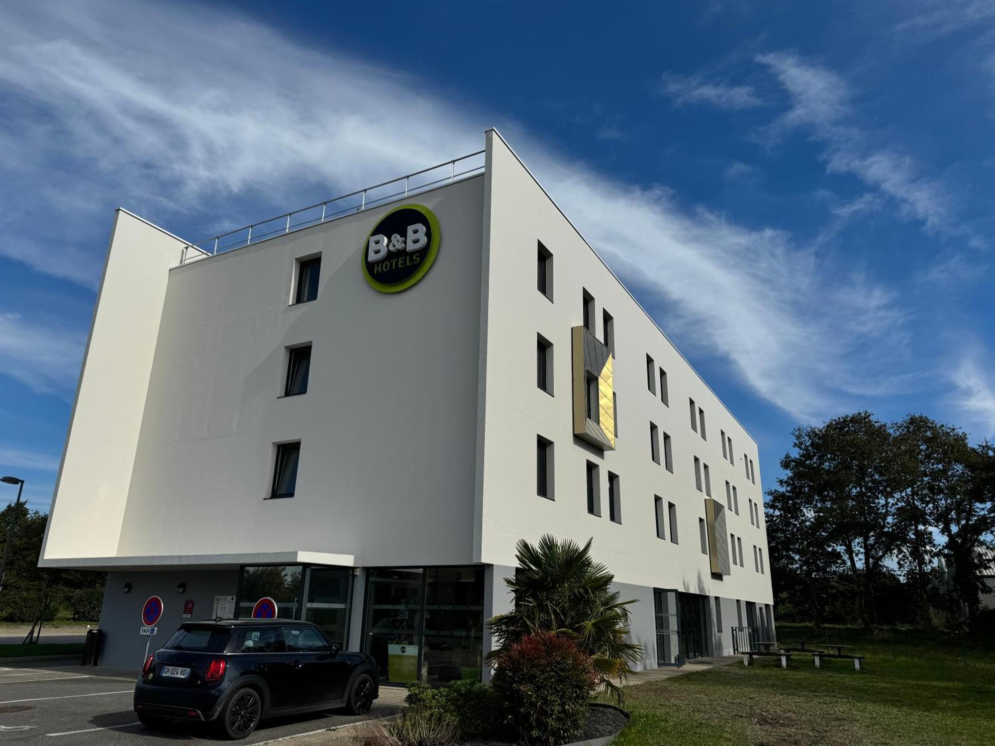 B&B Hotel Nantes Savenay Exteriér fotografie